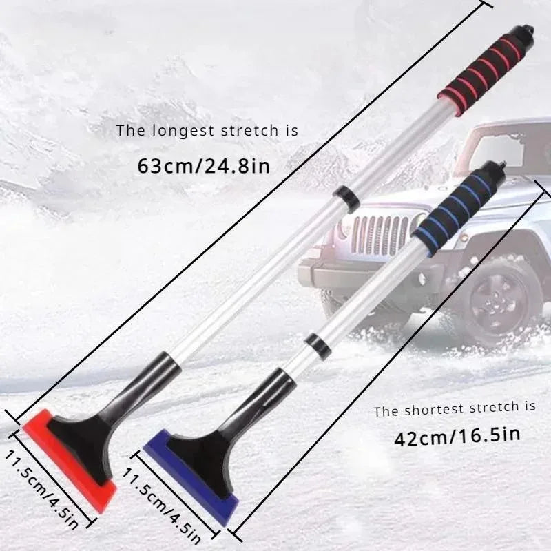 Extendable Snow Brush & Ice Scraper