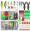 Fishing Lure Kit with Tackle Box