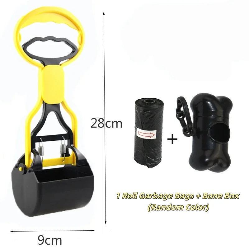 Portable Dog Poop Scooper