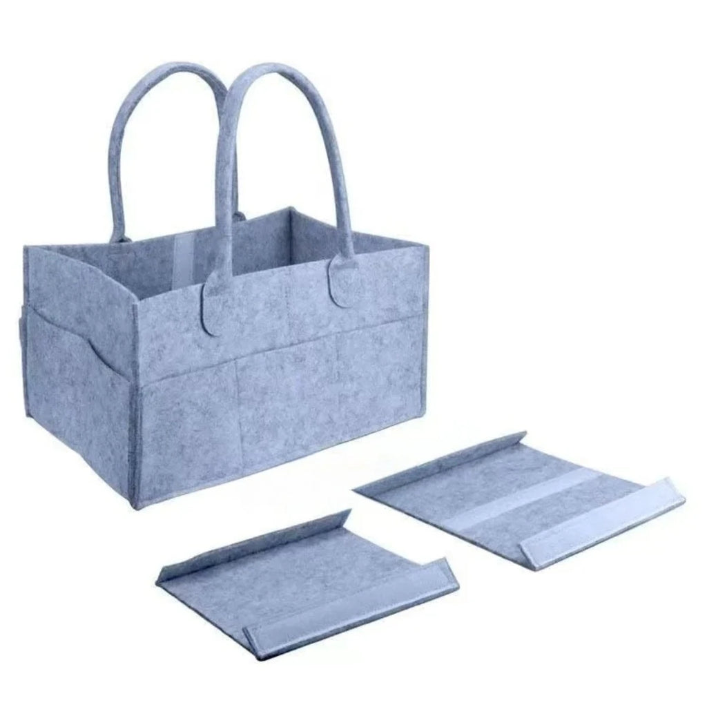 Portable Diaper & Essentials Organizer Bag