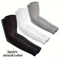 Cooling Arm Sleeves, 3 Pairs