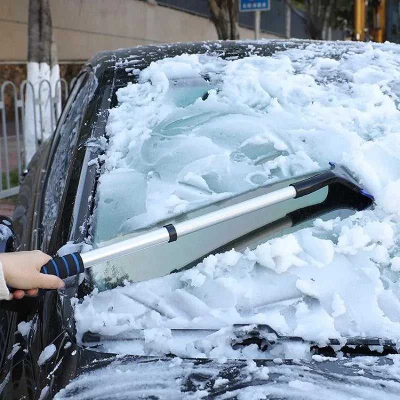 Extendable Snow Brush & Ice Scraper