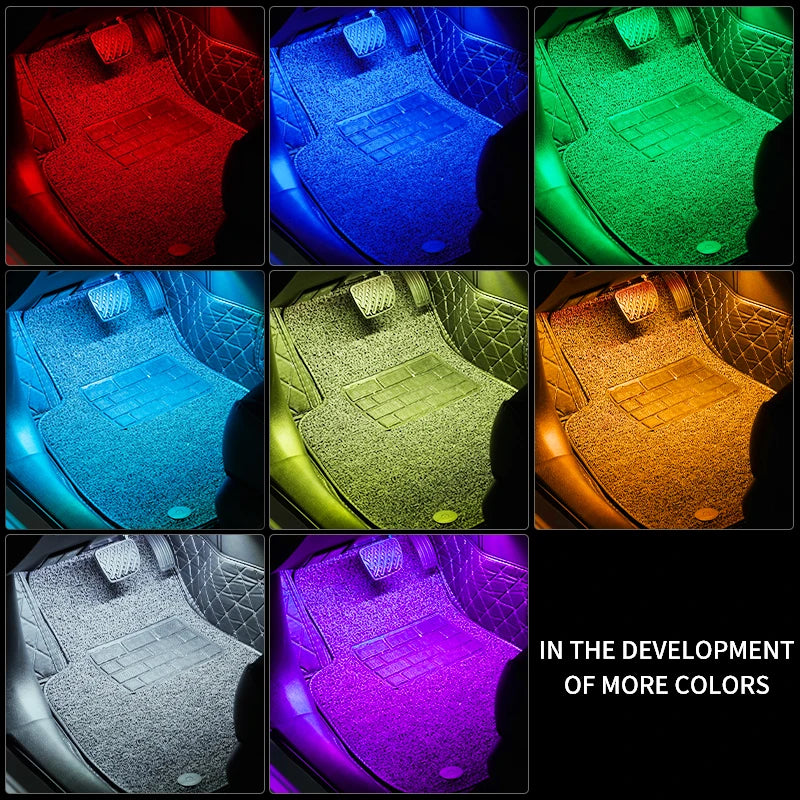 Car Footwell LED Kit