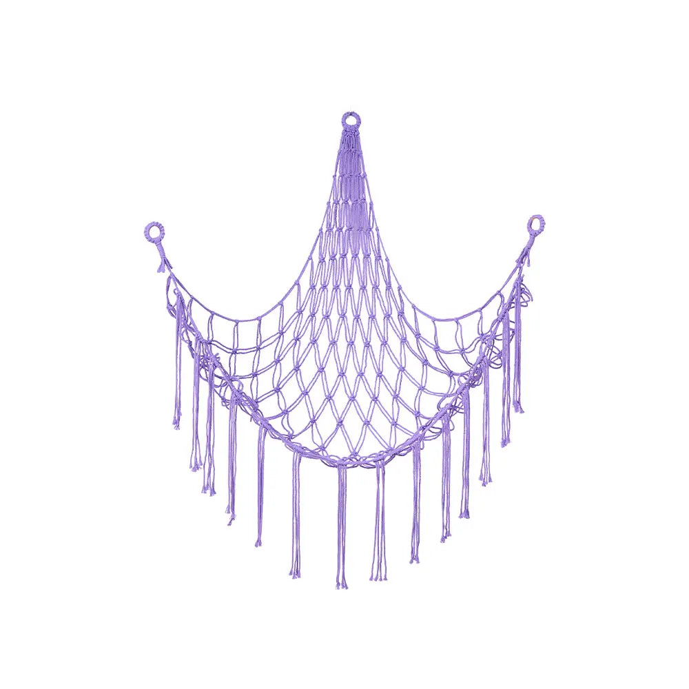 Corner Toy Storage Hammock Net