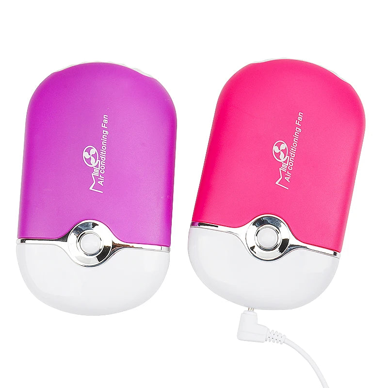 Rechargeable Makeup Fan for Lashes