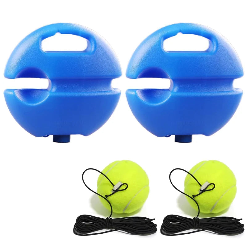 Solo Tennis Trainer with Rebound Ball