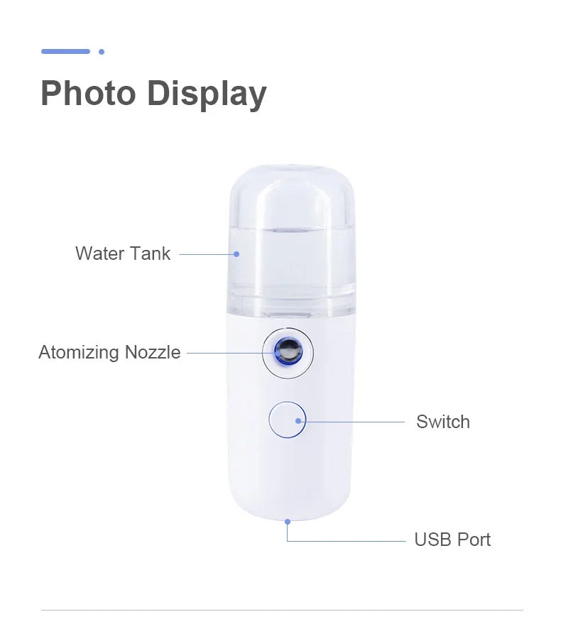 Nano Facial Mist Sprayer