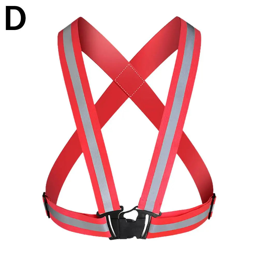 Reflective Running & Cycling Vest