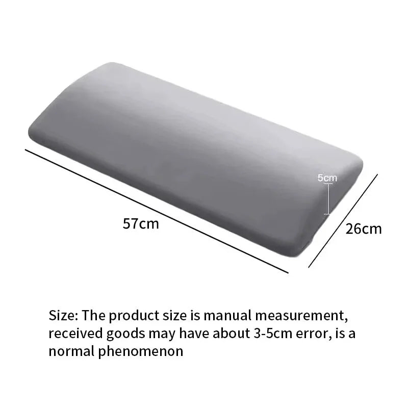 Memory Foam Lumbar Support Pillow