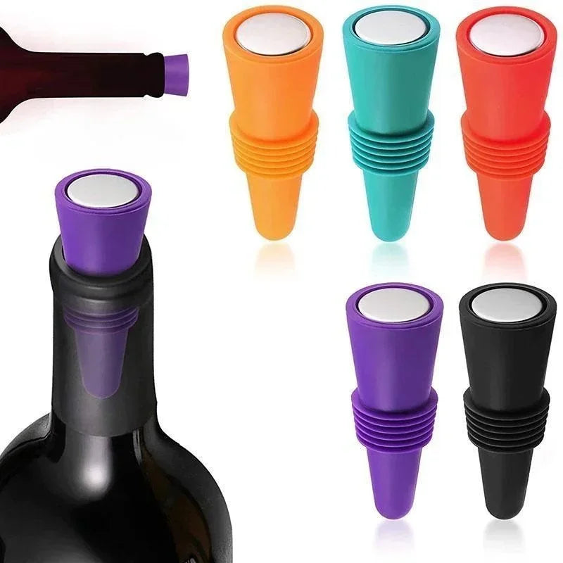 Silicone Bottle Stoppers