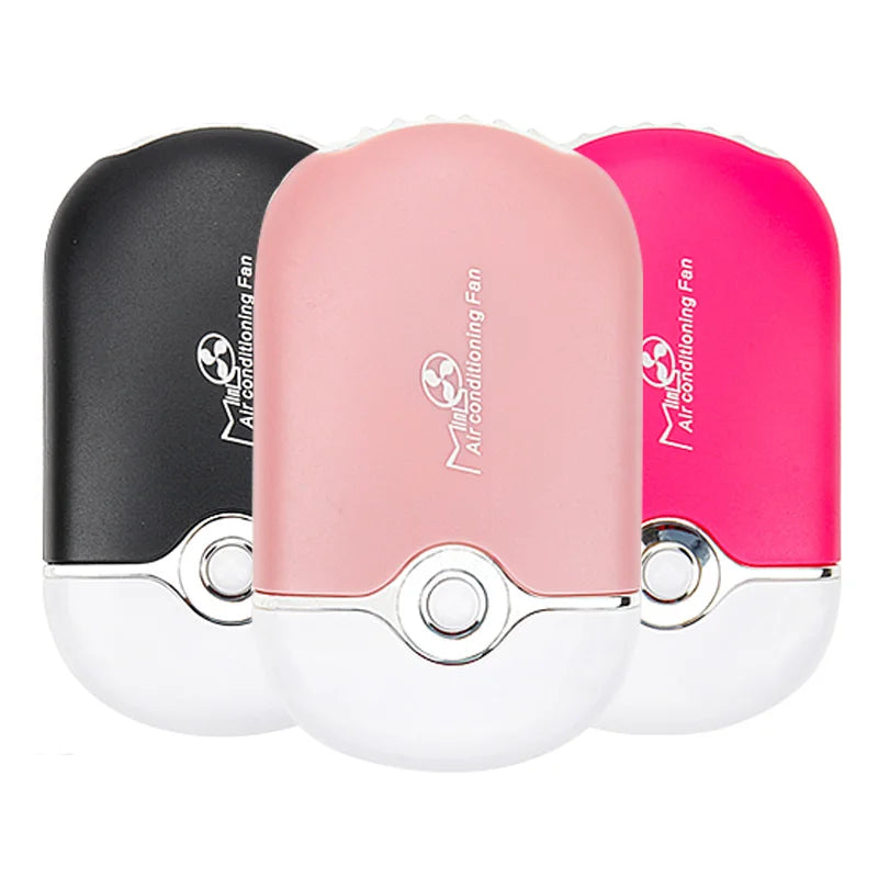 Rechargeable Makeup Fan for Lashes