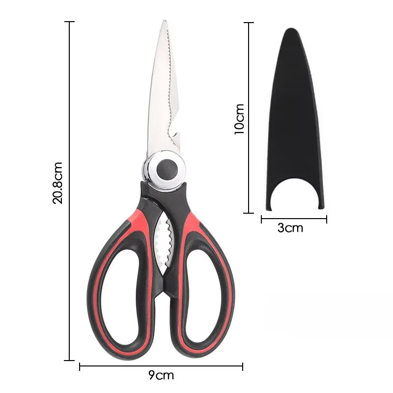 Heavy-Duty Kitchen Shears
