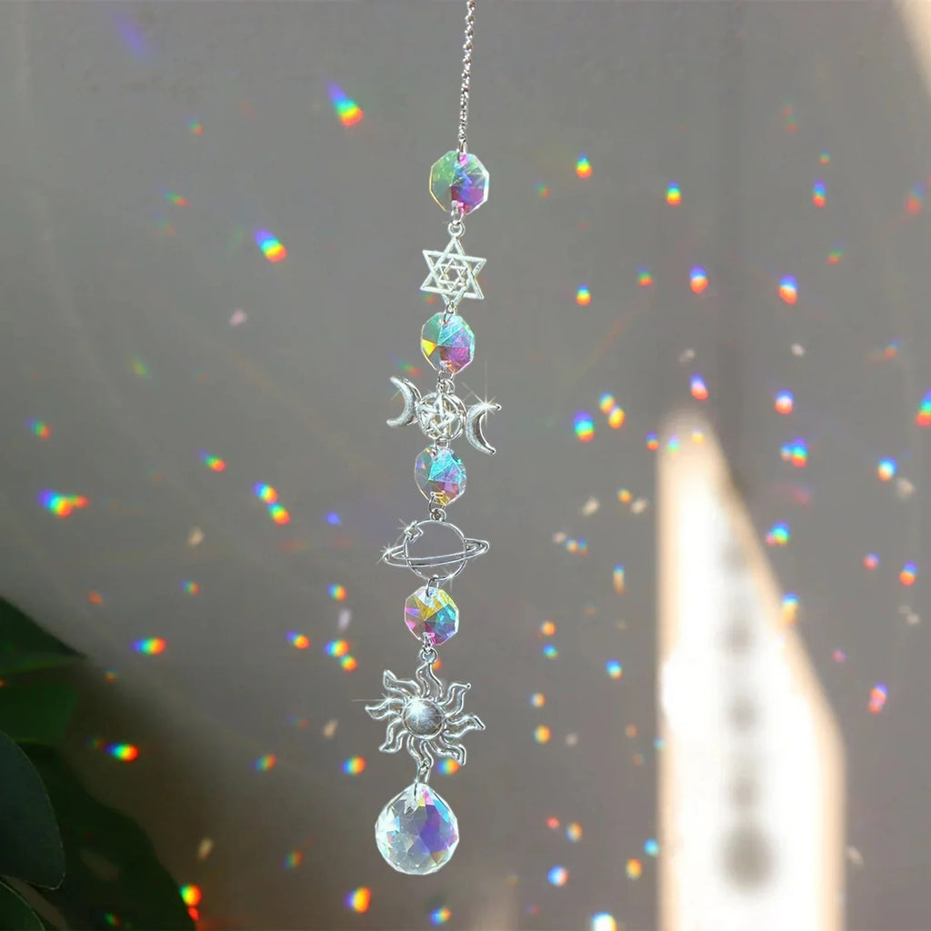 Crystal Rainbow Suncatcher