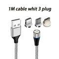 3-in-1 Magnetic Charging Cable