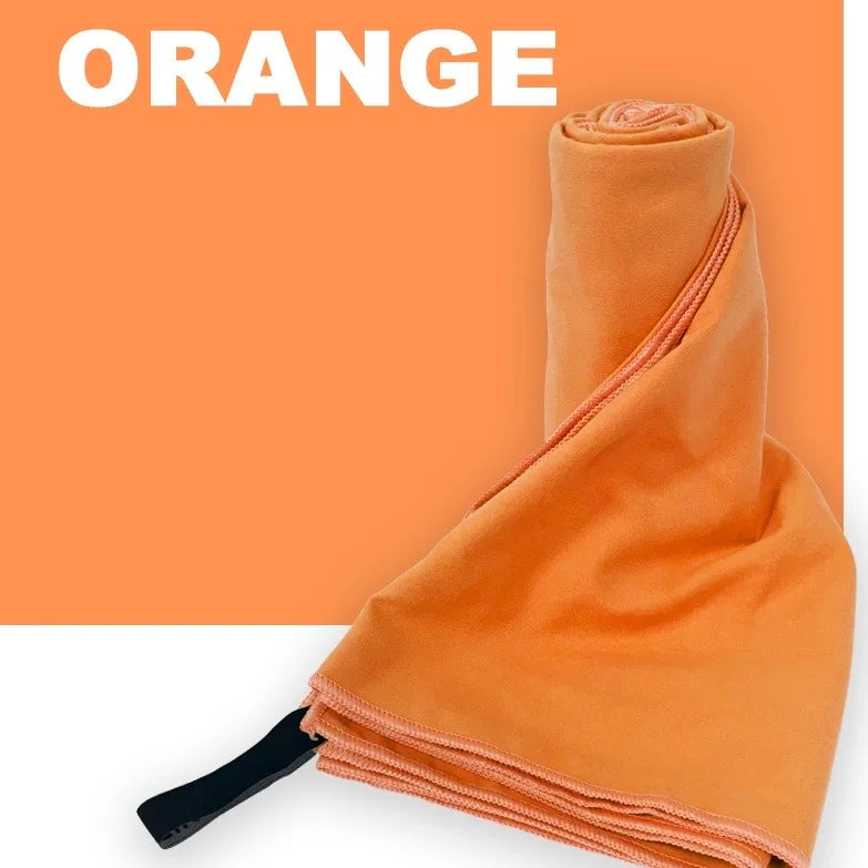 Quick-Dry Microfiber Sports Towel