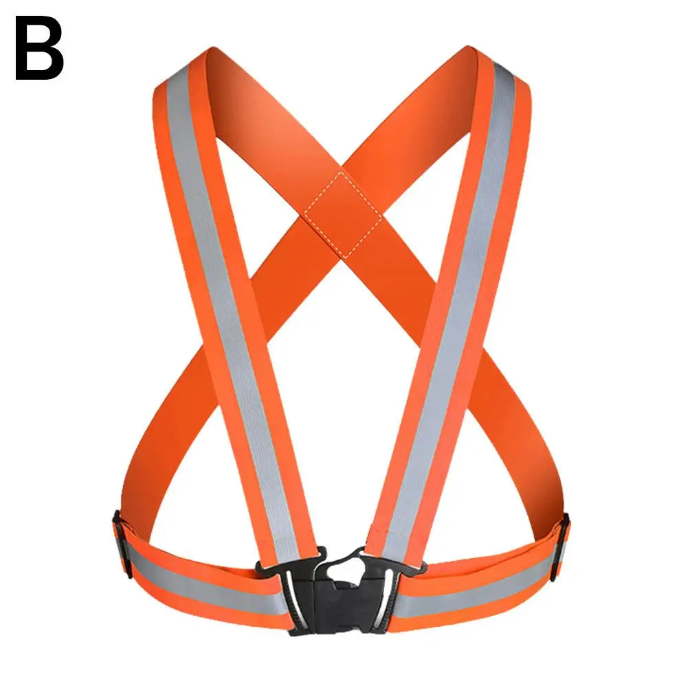 Reflective Running & Cycling Vest