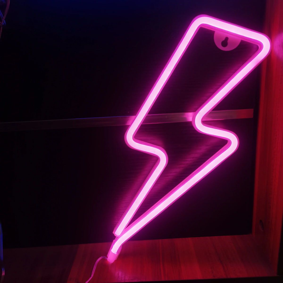 Neon-Style LED Wall Sign
