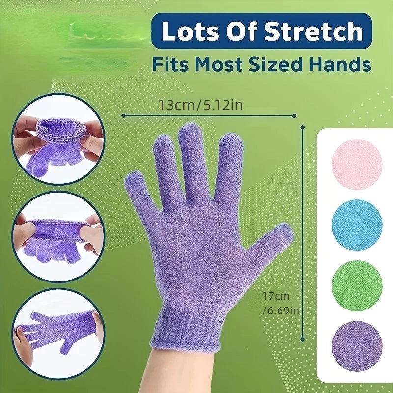 Double-Sided Exfoliating Bath Glove