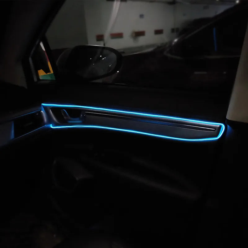 Car Interior Neon Wire Light