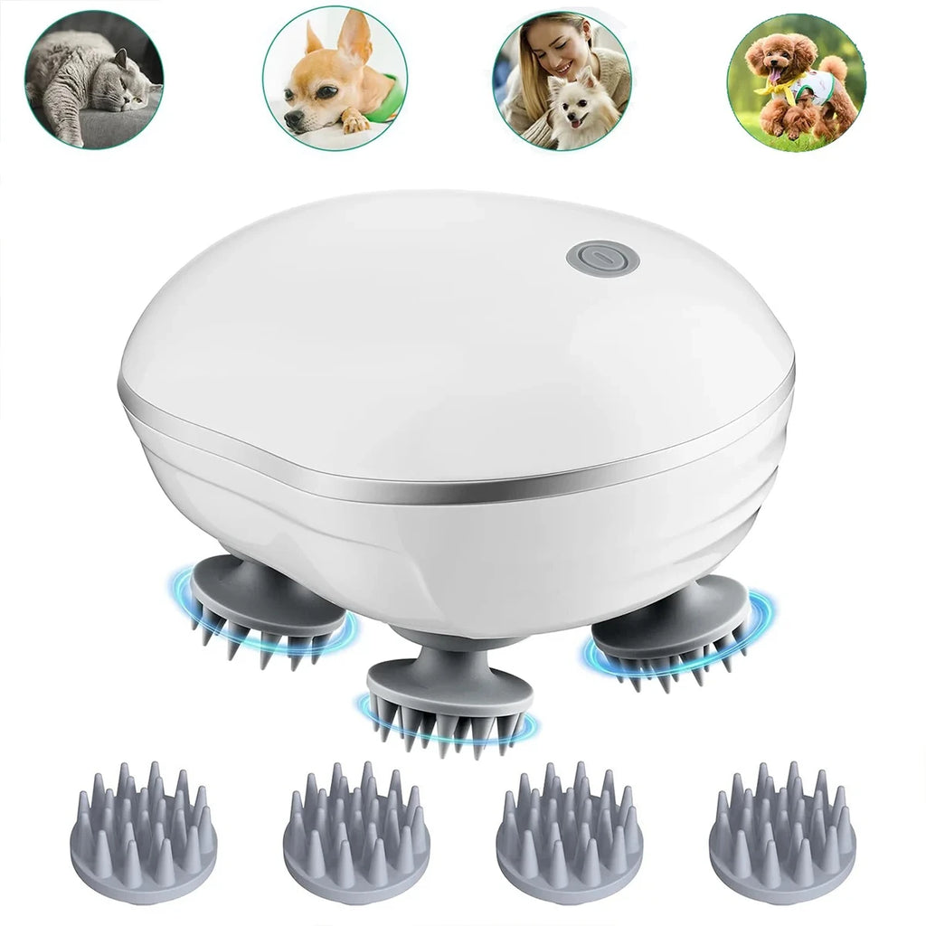 Waterproof Electric Scalp Massager
