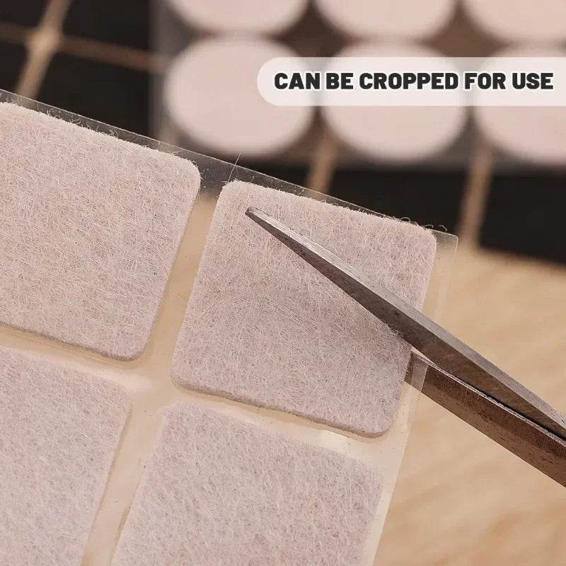 Self-Adhesive Felt Furniture Pads