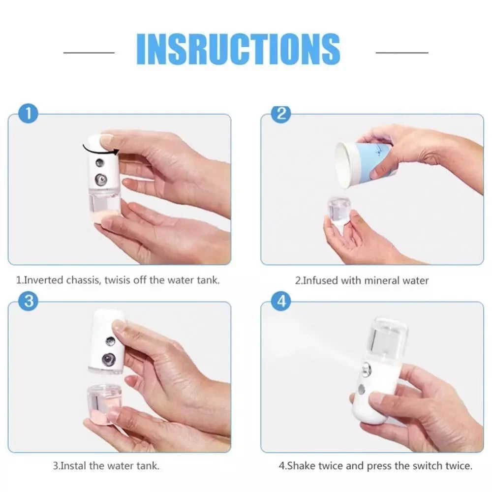 Nano Facial Mist Sprayer