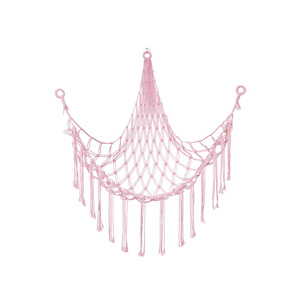 Corner Toy Storage Hammock Net