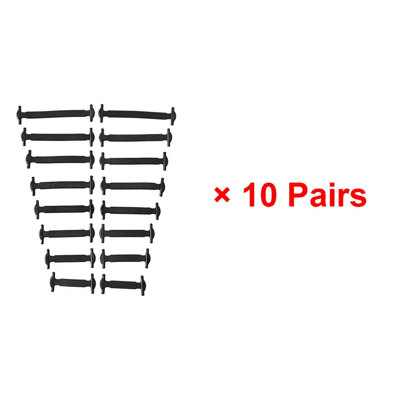 No-Tie Silicone Shoelaces