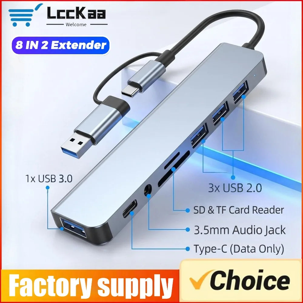 USB-C Multiport Hub Adapter