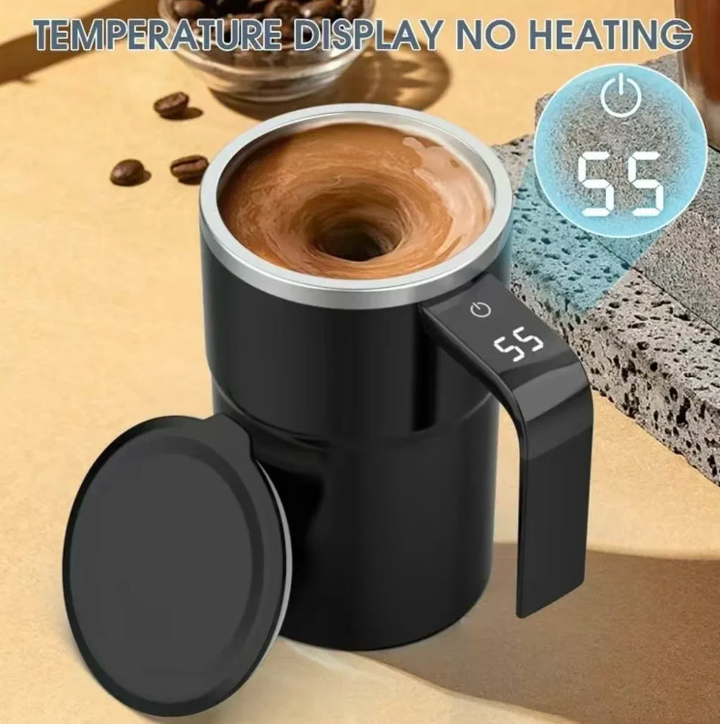 Self-Stirring Coffee Mug