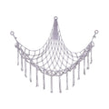 Corner Toy Storage Hammock Net