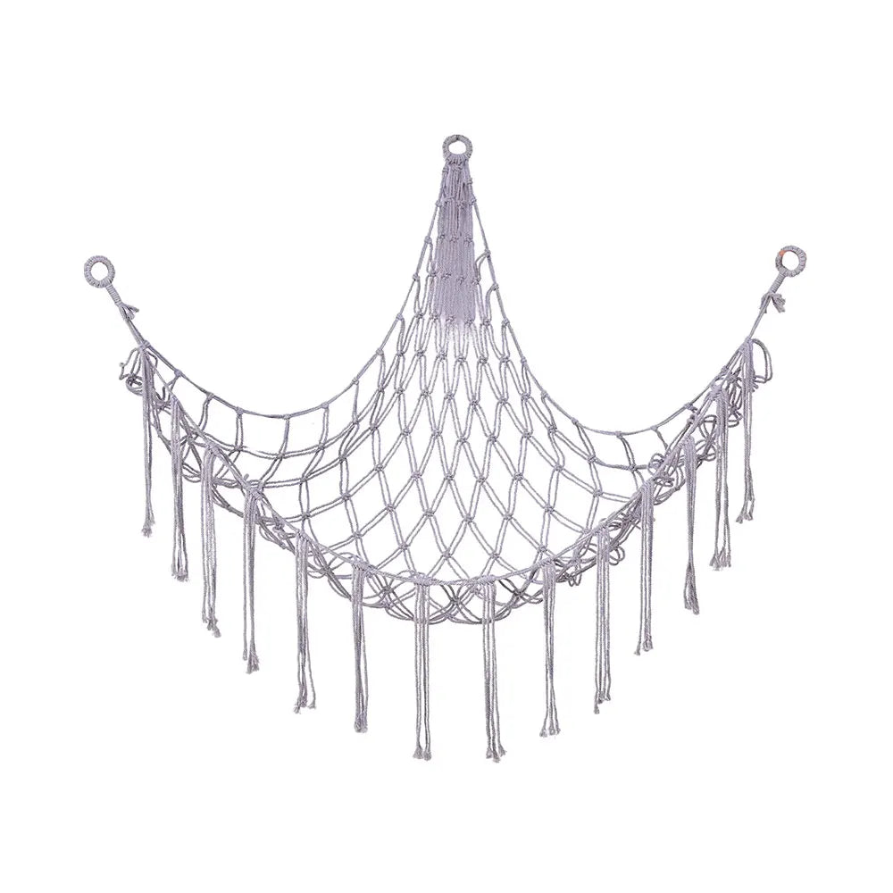 Corner Toy Storage Hammock Net