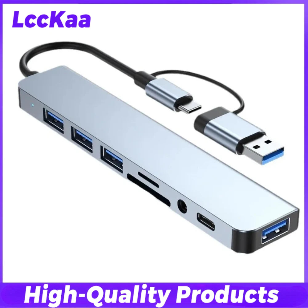 USB-C Multiport Hub Adapter