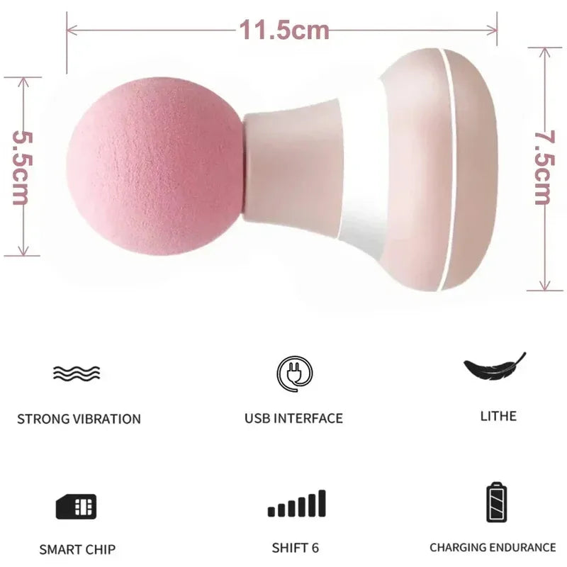 Mini Massage Gun, 6 Speeds
