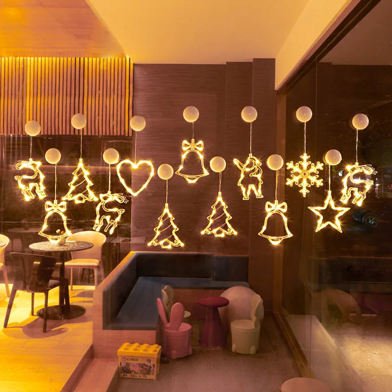 Christmas LED Window Lights