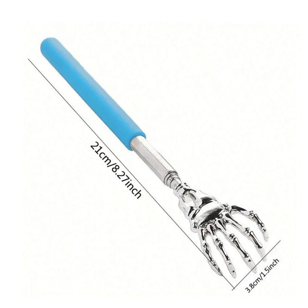 Telescoping Stainless Steel Back Scratcher