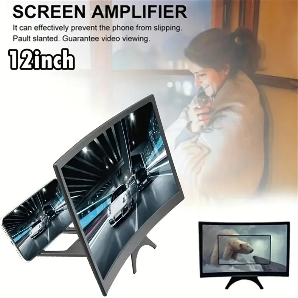 Phone Screen Magnifier Stand
