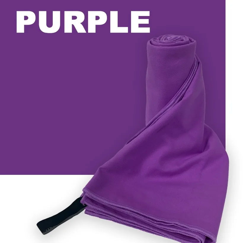 Quick-Dry Microfiber Sports Towel