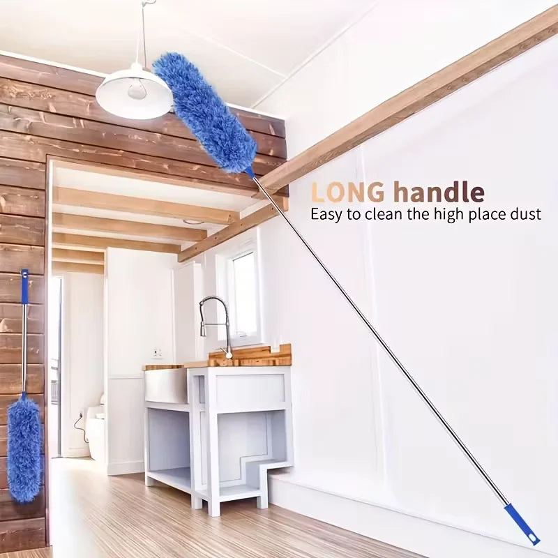 Extendable Bendable Microfiber Duster