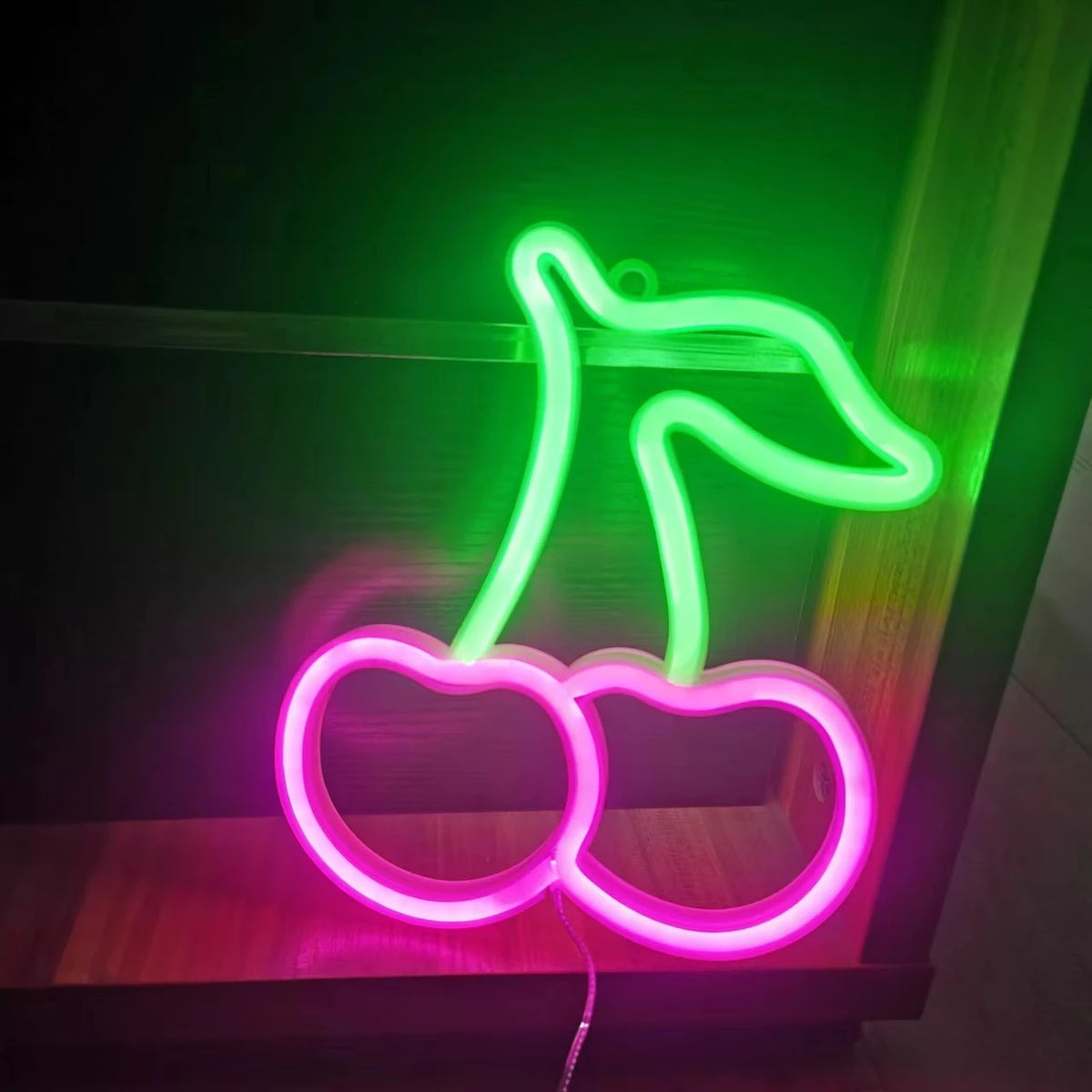 Neon-Style LED Wall Sign