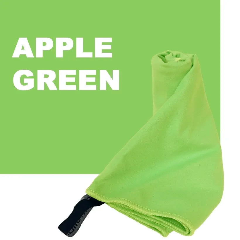 Quick-Dry Microfiber Sports Towel