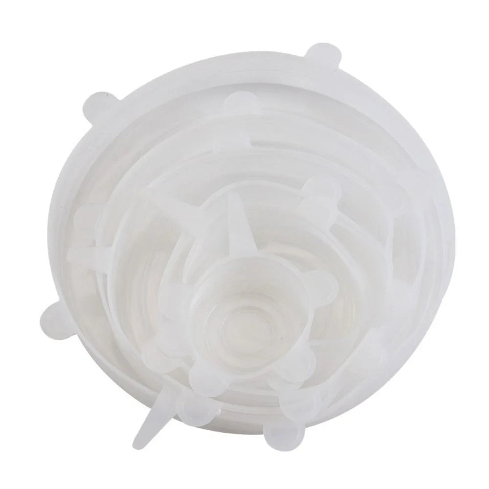 Stretch Lids Set, 6 Pieces