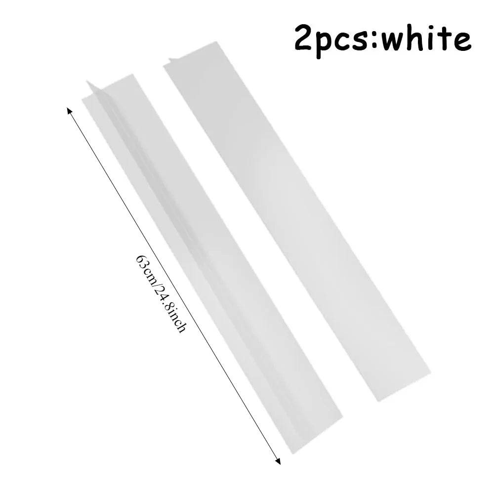 Silicone Stove Gap Covers, 2-Pack