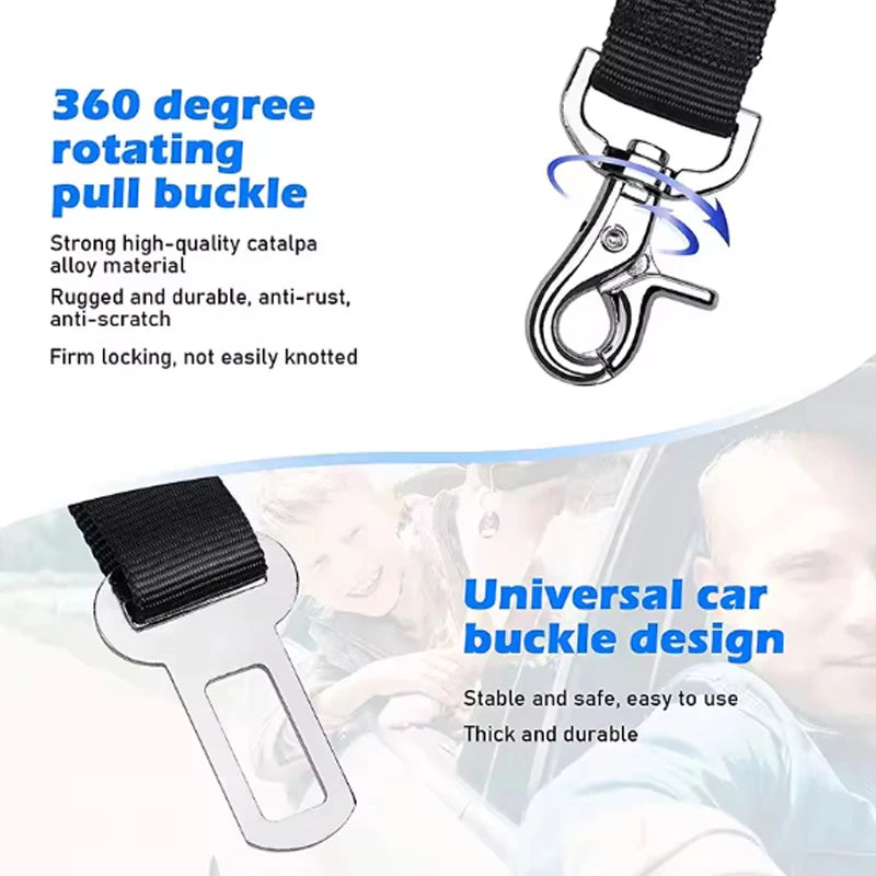Adjustable Pet Car Seat Belt