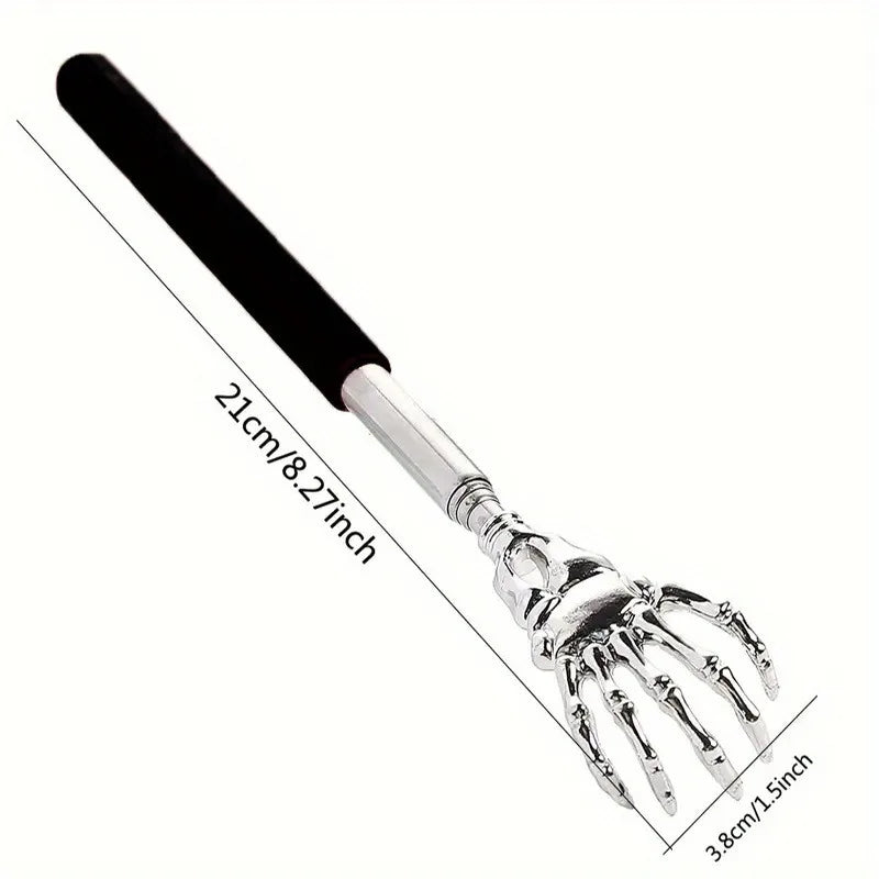 Telescoping Stainless Steel Back Scratcher