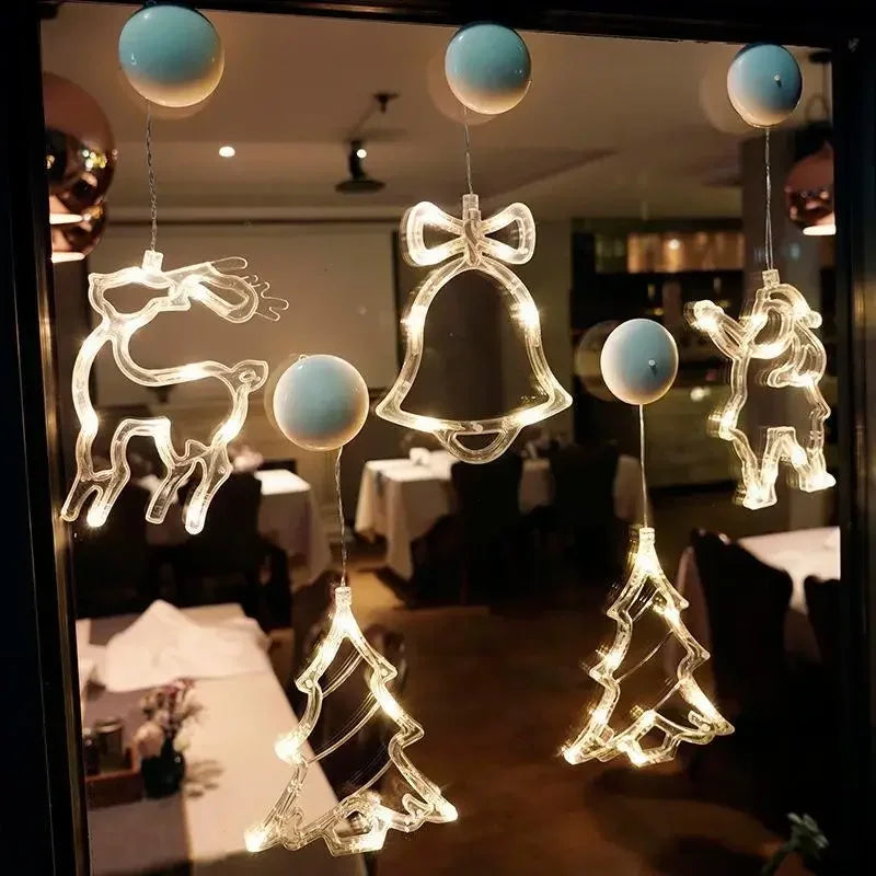 Christmas LED Window Lights