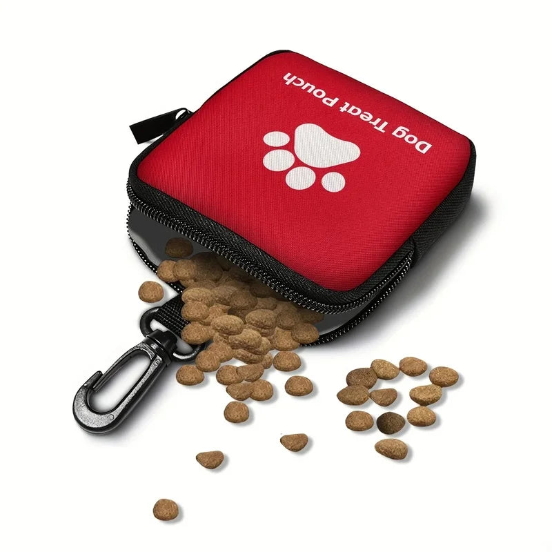 Zippered Dog Treat Training Pouch