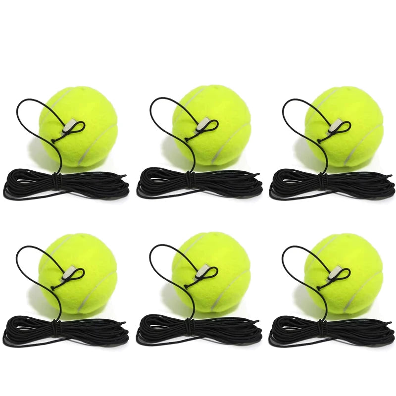 Solo Tennis Trainer with Rebound Ball