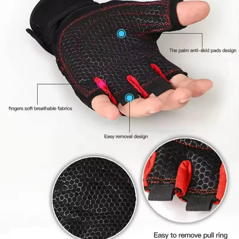 Half-Finger Sport Gloves