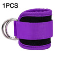 Padded Cable Machine Ankle Straps